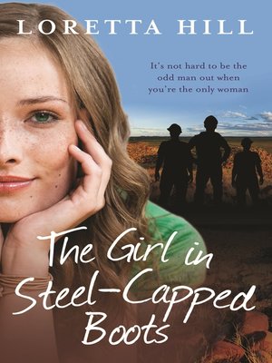 cover image of The Girl in Steel-Capped Boots